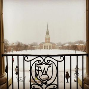 Image post by @wfuniversity on Instagram
