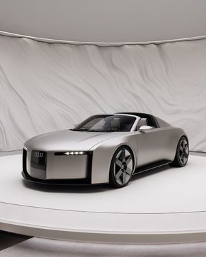 Image post by @audi on Instagram