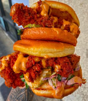 Image post by @daveshotchicken on Instagram
