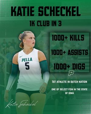 Image post by @pella_volleyball on Instagram