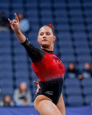 Image post by @wolfpackgymnastics on Instagram