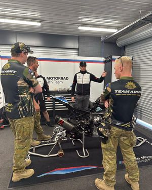 Image post by @bmwmotorradworldsbk on Instagram
