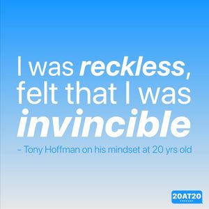 Image post by @20at20podcast on Instagram