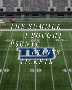 Image post by @pennstatenyc on Instagram