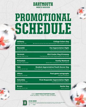Image post by @dartmouthmsoccer on Instagram