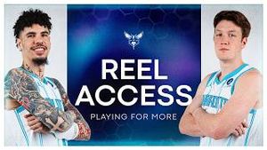Video post by @hornets on YouTube