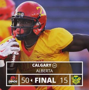 Image post by @ucalgarydinos on Instagram