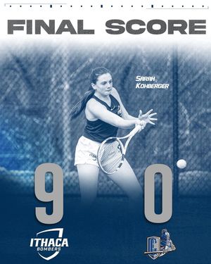 Image post by @ithacatennis on Instagram