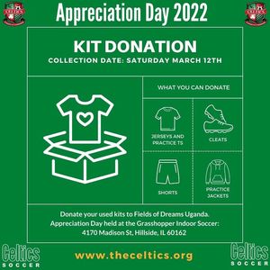 Image post by @TheCelticsSoccerClub on Facebook