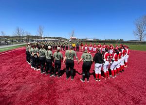 Image post by @IUPsoftball on Twitter