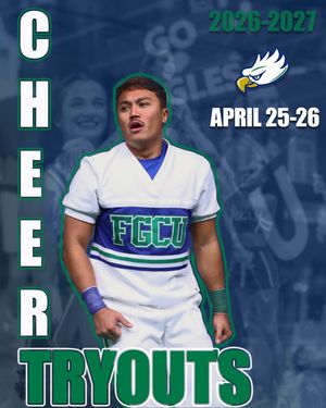 Image post by @fgcu_cheer on Instagram