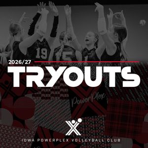 Image post by @iowapowerplexvolleyball on Instagram