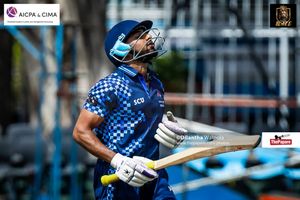 Image post by @thepaparecricket on Facebook