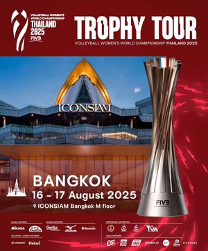 Image post by @thailandvolleyballassociation on Instagram