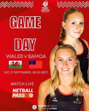 Image post by @walesnetball_ on Instagram