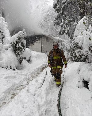 Image post by @calfire on Instagram
