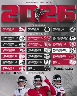 Image post by @atlantafalcons on Instagram