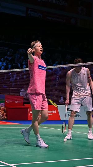 Image post by @badminton_europe on Instagram
