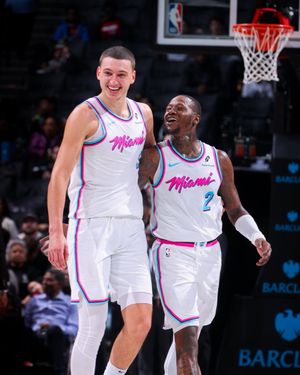 Image post by @MiamiHEAT on Twitter/X