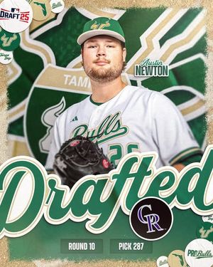Image post by @usfbaseball on Instagram