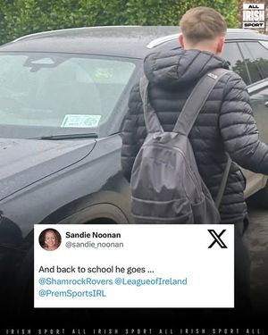 Image post by @allirishsport on Instagram