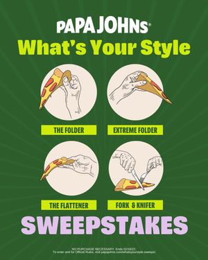 Image post by @papajohns on Instagram