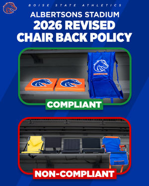 Image post by @boisestatebroncos on Instagram