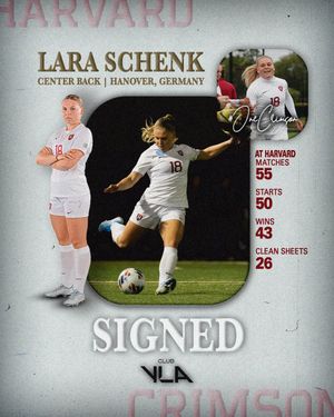 Image post by @Harvard_WSoccer on Twitter