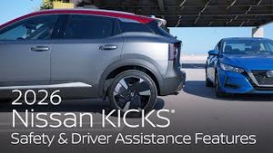 Video post by @nissanusa on YouTube