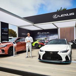 Image post by @Lexus on Twitter