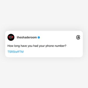 Image post by @theshaderoom on Instagram