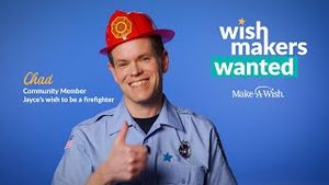 Video post by @makeawish on YouTube