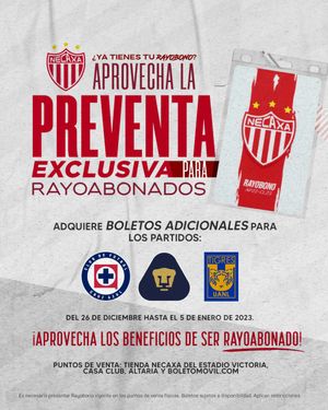Image post by @ClubNecaxa on Twitter