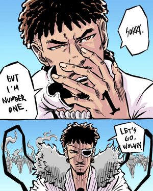 Image post by @luckymongdrawing on Instagram