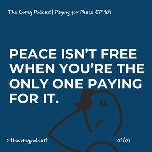 Image post by @thecoreypodcast on Instagram