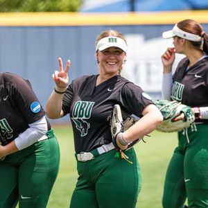 Image post by @OBU_Softball on Twitter