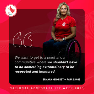 Image post by @cdnparalympics on Instagram