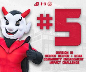 Image post by @dickinsonathletics on Instagram