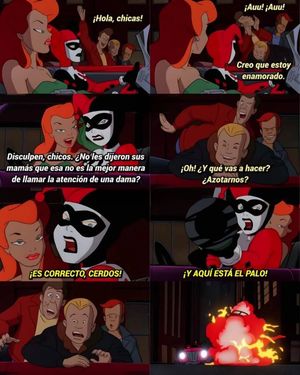 Image post by @ligadelajusticia_animada on Instagram
