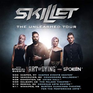 Image post by @skilletmusic on Instagram
