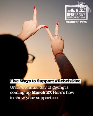 Image post by @unlv on Instagram