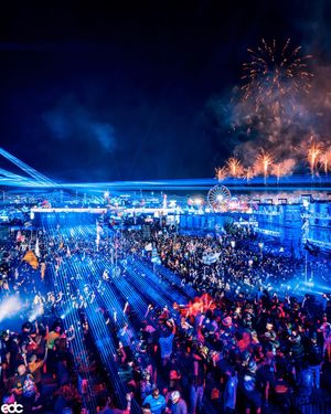 Image post by @edc_lasvegas on Instagram