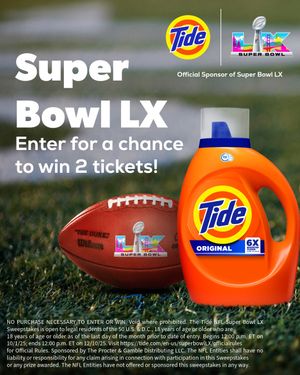 Image post by @tidelaundry on Instagram