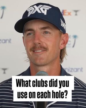 Image post by @pgatour on Instagram