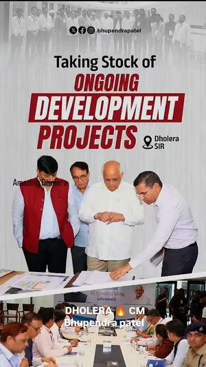 Video post by @amazing_dholera on Instagram
