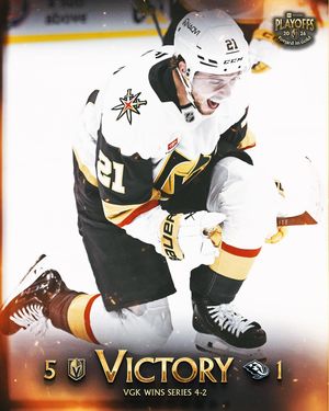 Image post by @vegasgoldenknights on Instagram