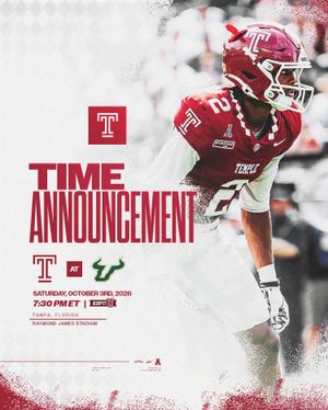 Image post by @temple_fb on Instagram
