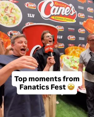 Image post by @fanatics on Instagram