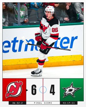 Image post by @NHL on Twitter