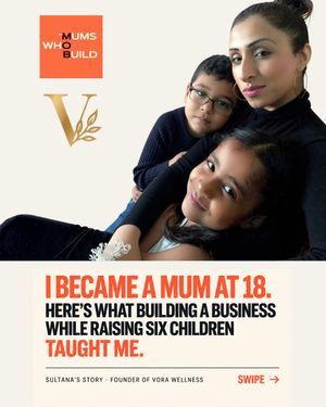 Image post by @mumswhobuild on Instagram